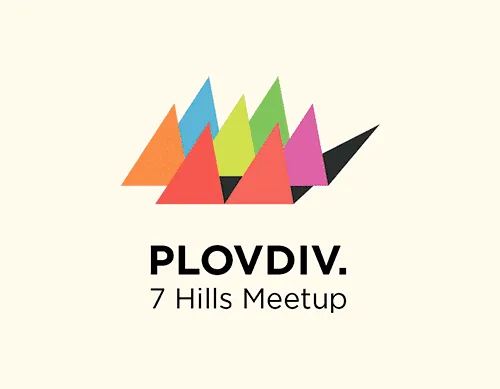 Лого, изработено за 7 Hills Meetup